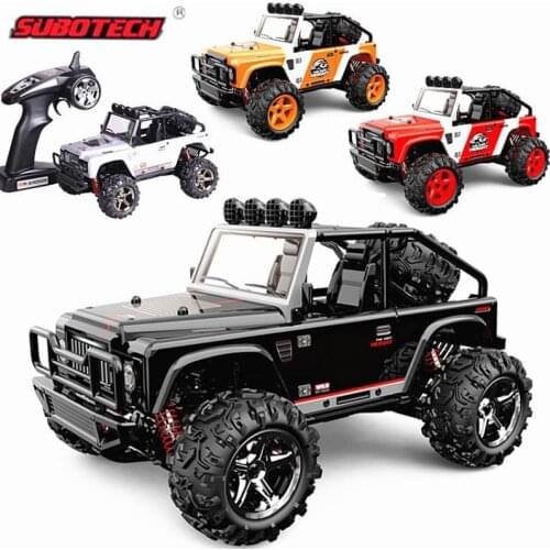 45Km/h RC Car 4WD High Speed Competitive Drift Racing Car Buggy High intensity Motor With light 2.4G Climbing Remote Control Car