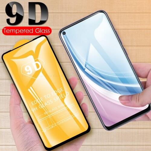 9D Full Cover Screen Protector Glass For Vivo Y20s G Y20 Y30 Y20i Y30i Y31 Tempered Glass Protective Film