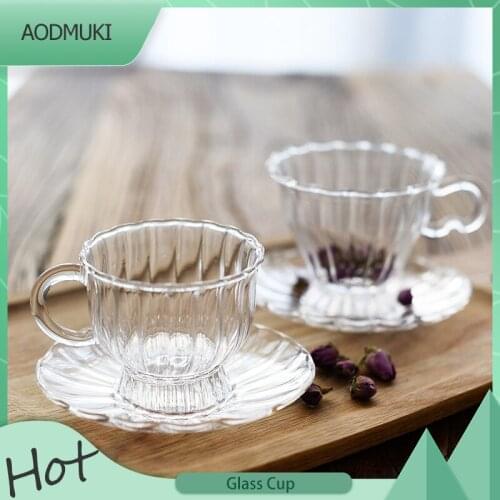 Стеклянные чашки с двойными стенками AODMUKI China At AliExpress