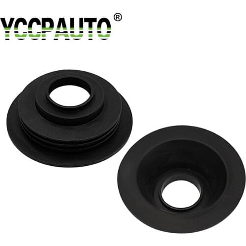 YCCPAUTO Car Lights Dust Cover Cap Headlight Accessories HID LED Xenon H1 H3 H7 H4 H11 Rubber Housing Case Replacement 2PCS