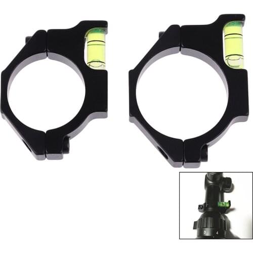 25.4mm/30mm Level Balance Pipe Clamp Bracket for Scope Hunting Riflescope Ring Bubble