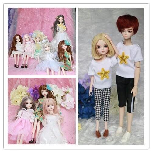 BJD SD doll doll Girl Toy 1/6 Doll make up by hand blyth Doll Toy Gift For DIY BJD