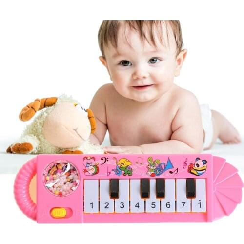 Baby Infant Toddler Developmental Toy Kids Musical Piano Early Educational Game Toy Battery Operated