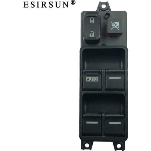 Esirsun Window Left Front Master Control Switch Fit For BYD S6 2011-2015 M6 2010-2014,3746050A