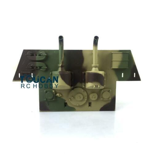Heng Long 1/16 Scale Henschel King Tiger RC Tank 3888A Plastic Rear Plate Panel TH00397-SMT4