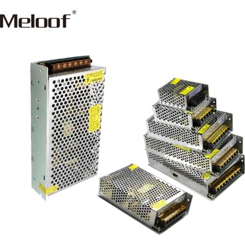 24V Switching Power Supply 12V Power Source Transformer 1A 2A 3A 5A 8A 10A 20A 30A AC 110V 220V to DC 12 V 24 V volt Converter