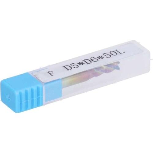 Tools gereedschap Tungsten Steel CNC Milling Cutter Spiral Router Bits Accessory D5mm X D6mm X L50mm DIY sewing tool Embossing