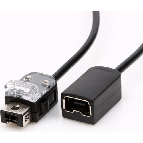 1.8m Controller Extension Cable Electronic Wire For Wii Mini NES Classic Controller Edition Handle Extension Cord W Crystal Chi