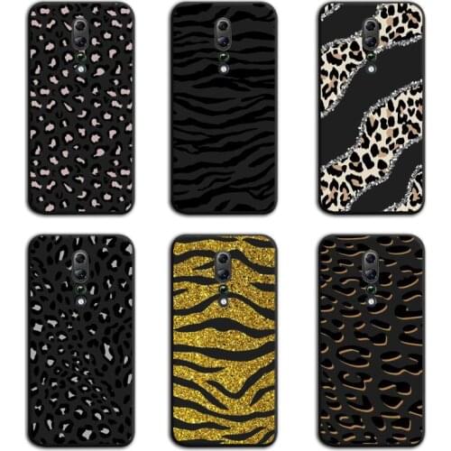 Fashion Leopard Pattern Phone Case For Oppo A5 A9 2020 Reno2 z Renoace 3pro A73S A71 F11