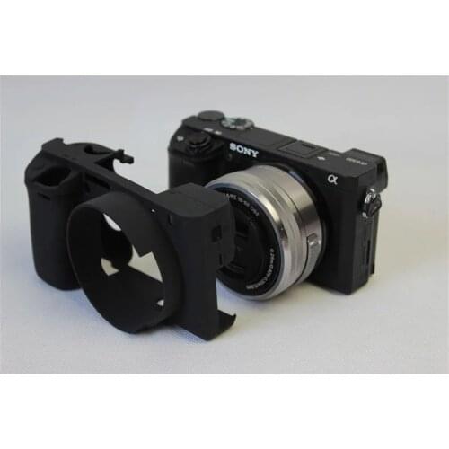 Soft Silicone DSLR Camera Case bag Cover for A6300 A6400