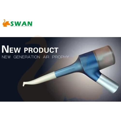 New Arrival Dental Air Polisher Prophy Jet Unit Whitening Machine / Sandblaster Dental Airflow Sandblasting Gun Polishing Tool