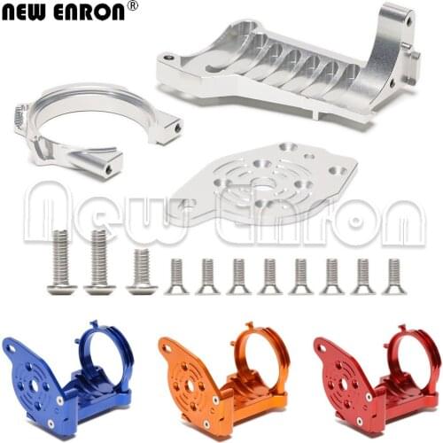 NEW ENRON Aluminum Motor Fixed Adjustment Kit 1Set for RC Car Parts 1/10 Traxxas MAXX 89076-4 Bigfoot Upgrade Accessories #8960