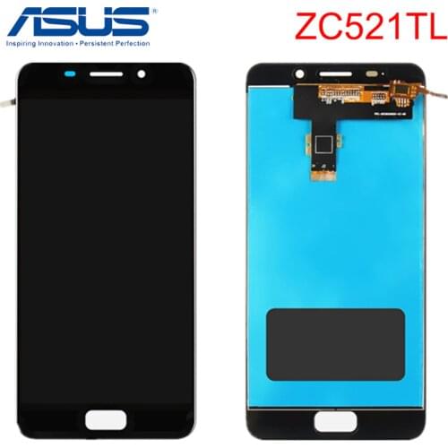 Original 5.2"LCD For ASUS Zenfone 3s Max ZC521TL X00GD LCD Display Touch Screen Digitizer with Frame For ASUS ZC521TL Display