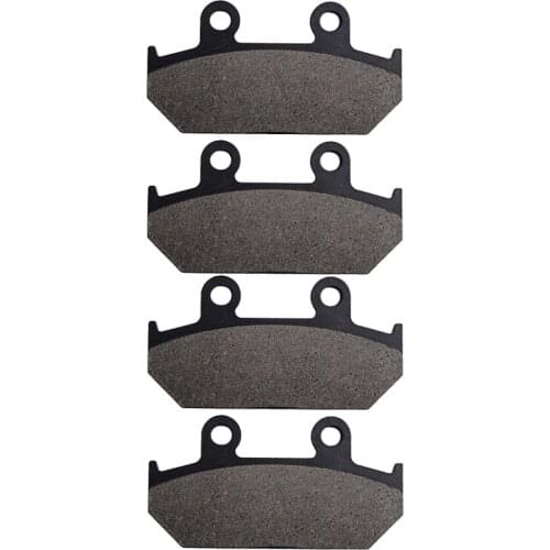 Motorcycle Front Brake Pads For Honda VFR700 750 Interceptor 1986-1987 CBR750 CBR1000 Superaero 1987-1988 GL1500 Goldwing 88-00
