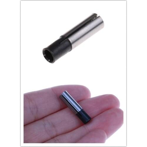 1Pc 6mm to 3.175mm Engraving Bit 1/8" Adapter For 6mm Collet CNC Router Tool