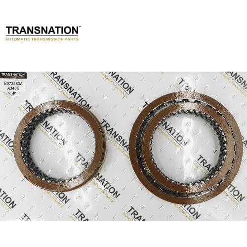 A340E 30-40LE Auto Transmission Friction Kit Clutch Plates Fit For Toyota Car Accessories Transnation B073880A