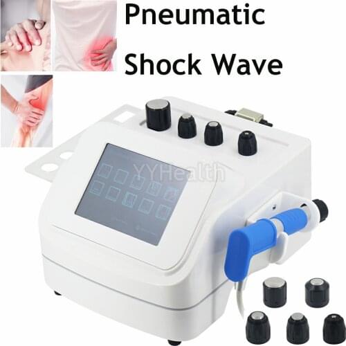 Pneumatic Shock Wave For ED Treatment Device Pain Physiotherapy Extracorporeal Shockwave Therapy Machine Body Relax Massager CE