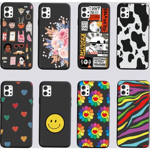 For LG Q92 5G Case Shockproof Soft silicone TPU Back Cover For LG Q92 Case LG Q92 Phone Cases Covers Coque bag Black TPU Bumper