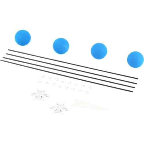 RC Helicopter Airplane Parts RC Landing Training Kit Training Equipment 33cm