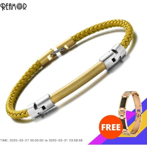 REAMOR JEWELRY Silver Bracelets