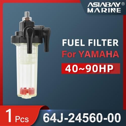 Fuel Filter For Yamaha Outboard Motor Water Separator 40hp 55hp 60hp 75hp 80hp 85hp 90hp Boat Marine Engine Part 64J-24560-00