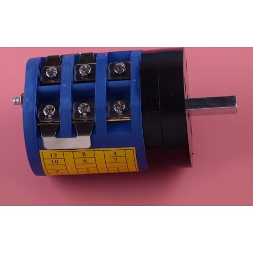 Universal 40A Tire Changer Machine Motor Forward Reverse Turn Table Pedal Control Switch EN60947-1 1EC943