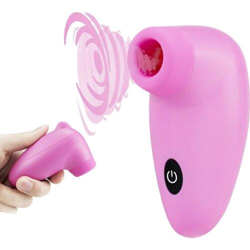 Sex Shop Vibrator Oral Nipple Stimulator Pussy Vibration tongue Clitoris Licking Massager Masturbator Females Sex Toys for Women