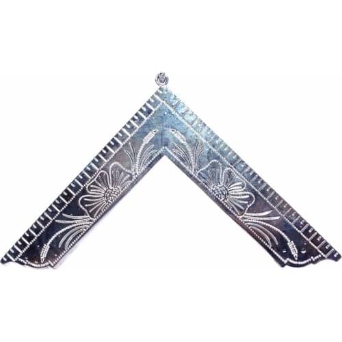 YL Gold/Silver Vintage Masonic Items The Masonic Master Gold Plating Collar Jewelry Chain Pendant Charms