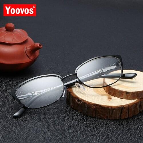 Yoovos 2021 Reading Glasses For Men Classic Vintage Reading Eyeglasses Men Eyewear Retro Okulary Simple Gafas Lectura Hombre