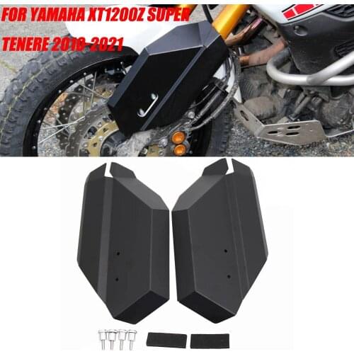 2021 Super Tenere ES Motorcycle Front Fork Guards Protection For Yamaha XT1200Z Super Tenere 2010-2021 XT 1200 Z 2020 2019 2018