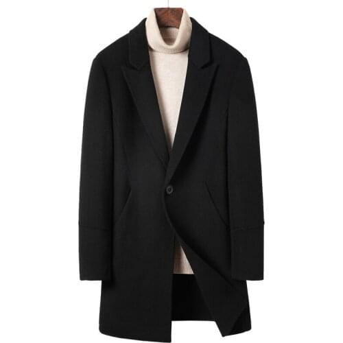 ZRUSZR Mens Autumn Coats