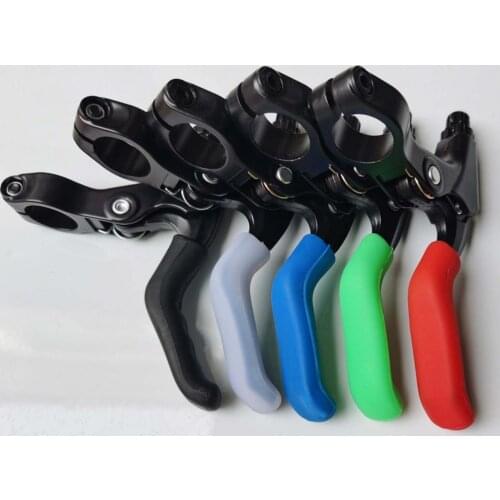 1Pair MTB bicycle brake lever slip cover, silicone brake cover, bicycle brake lever cover,brake handle cover,bicycle accessories