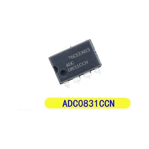 1PCS ADC0831CCN ADC0831 DIP8 new and original In Stock