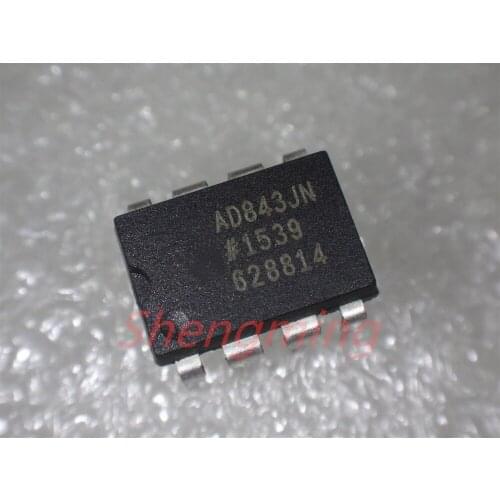 10PCS AD843JN AD843 AD843JNZ DIP-8