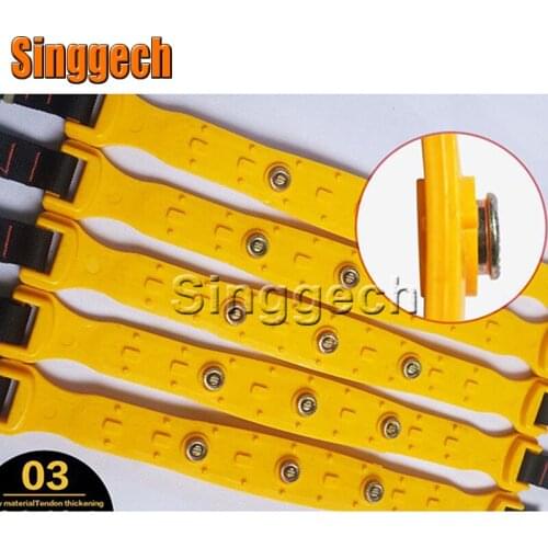 10X Car Wheel Snow Chains For Suzuki Swift Grand Vitara SX4 Vitara 2016 Jimmy For Kia Rio K2 Ceed Soul Cerato Sorento Sportage