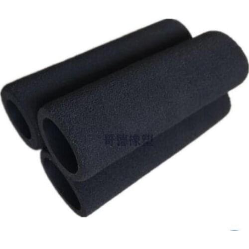 2Pcs ID 18mm OD 28/30/32mm Length115/200/400/500MM Fitness Handle Bar Insulation Pipe Sponge Foam Rubber Tube Matte