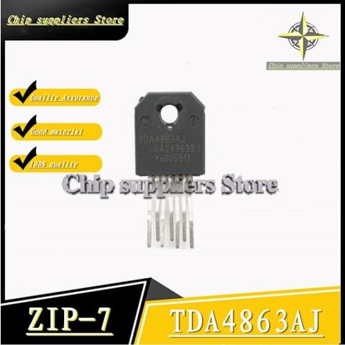 20PCS-100PCS) TDA4863AJ ZIP-7 TDA4863 ZIP7 A4863A Field output integrated chip IC New and original