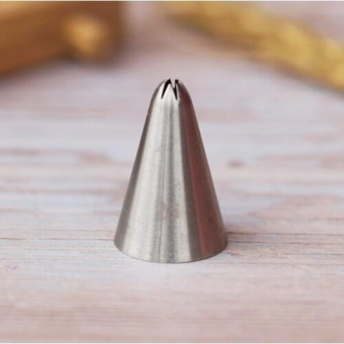 #26 Small Size Close Star Cake Decorating Pastry Piping Nozzle Icing Tips Cookies Bakeware Tool Stainless Steel
