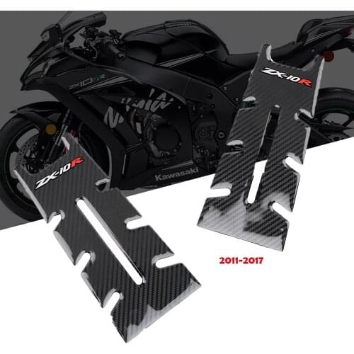 3D Motorcycle Front Gas Fuel Tank Cover Protector Tank Pad Case for Kawasaki ZX-10R ZX10R ZX 10R 2011-2017