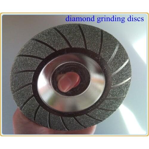 4''inch 100mm Electroplated Concave Diamond Grinding Disc
