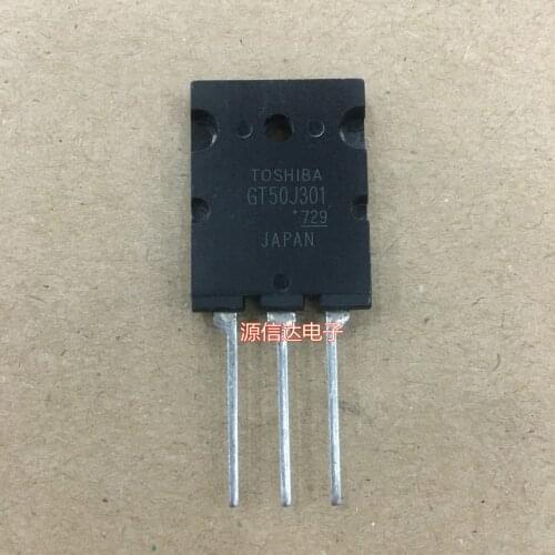 New original GT50J301 50A / 600V module combined with bipolar IGBT FET imported from stock
