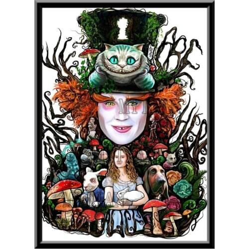 5D DIY Diamond Painting Full Square/round Portrait Diamond Embroidery Full Display Man Picture Of Rhinestone Home decoration