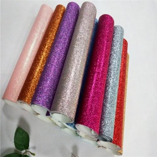 8m one roll 138cm width modern room wallpaper glitter leather fabric wallpaper for girls room wallpaper