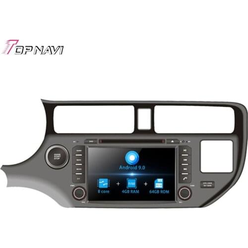 8'' Octa Core Android 9.0 Car GPS Navigation For KIA K3/RIO/All Pride/All Rio (Indonesia) 2012- Stereo Autoradio car Radio 2din
