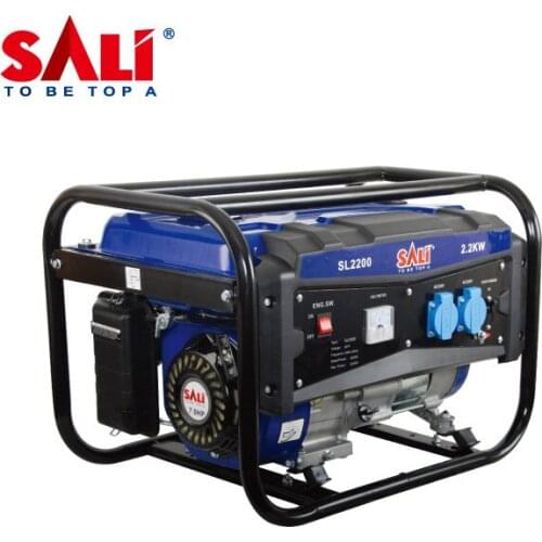 SALI SL3000 High Quality 3000W 12L Fulel Tank Capacity Engine Gasoline Generator