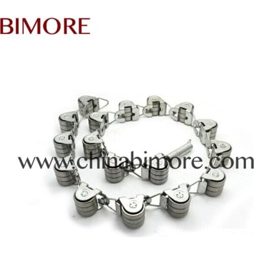 BIMORE DAA322N X508 Escalator Handrail Reverse Chain 17 Joints A Type 56mm