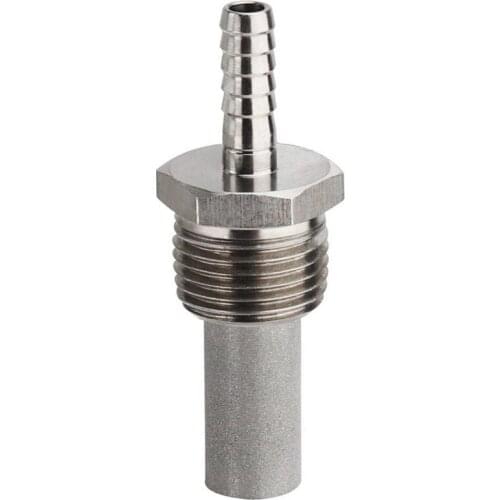 Home Brewing Inline Oxygenation Diffusion Stone Aeration Stone 1/2 Npt Carbonation Stone