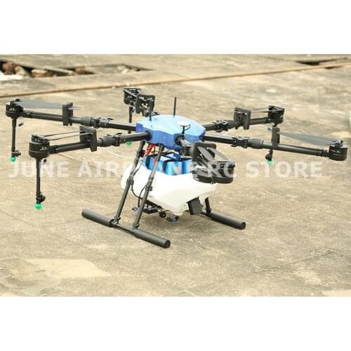 EFT E616S 16L Agricultural spraying drone E616 616S 16KG folding wheelbase frame brushless water pump spray Agriculture drone