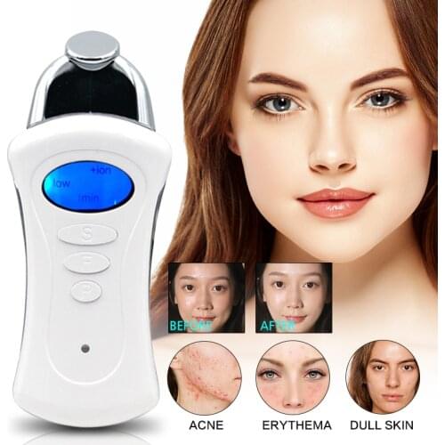 Youmay Electric Cosmetic Instrument Beauty Micro Current SPA Nutrition Galvanic Massager Handheld Beauty Face Lift Facial Tool