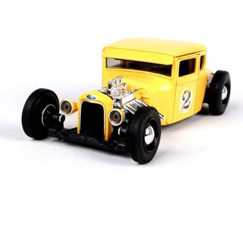 Classic 1:24 1929 modified Ford metal alloy model car,high-end collection and gift classic car model ornaments,free shipping